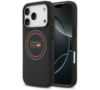 CG MOBILE Red Bull Meshed Logo and Red Ring Compatible con MagSafe Funda para iPhone 17 Pro Max (Azul Marino)