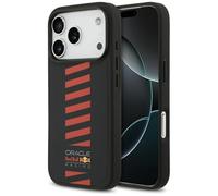 CG MOBILE Red Bull Meshed Powerbar compatible con MagSafe Funda para iPhone 17 Pro (azul marino)