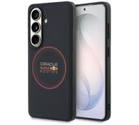 CG MOBILE Red Bull Meshed Red Ring Compatible con MagSafe Funda para Samsung Galaxy S26 (Azul Marino)