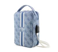 CG MOBILE WONDEE - Guess - Bolsa de viaje de 10" para mujer con puerto de carga USB integrado, disfruta de la moda como estilo de vida con esta bolsa organizador de gadgets, regalo Guess original para