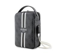 CG MOBILE WONDEE Guess Bolsa de Viaje de 10 Pulgadas con Puerto de Carga USB Integrado, Disfruta de la Moda como Estilo de Vida con Esta Bolsa organizadora para Gadgets, Regalo Original para Mujer