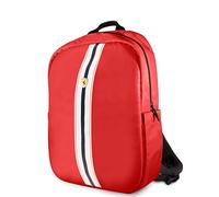 CG MOBILE - x, Mochila Scuderia, 38,1 cm (15 pulgadas) rojo/negro unisex-adulto, Rot, 13 Zoll
