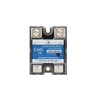 CG SSR-10AA 25AA 40AA SSR monofásico JGX AC Control disipador de calor AC 70-280VAC a 24-480VAC 10A 25A 40A AA relé de estado sólido * 2 uds(150AA)