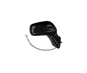 CG94 - Espejo Retrovisor Eléctrico Derecho para To!yota Corolla Verso 2002-2007 | Calota Negra, Repuesto No Original | Compatible Pasajero