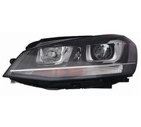 CG94 Proyector XENON D3S-H7 C/Motor elect. [Lado DX] PARABOLA NEGRA - VERSIÓN GTD PARA COCHE: GOLF VII