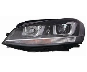 CG94 Proyector XENON D3S-H7 C/Motor elect. [Lado DX] PARABOLA NEGRA - VERSIÓN GTD PARA COCHE: GOLF VII
