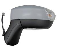 CG94 Retrovisor eléctrico TERM. C/FANAL. Y LUZ CORTESIA Izquierda [Lado del conductor] para coche: KUGA - Carcasa para barnizar - Cristal ASF.