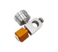 CGA320 - Estación de recarga de conexión rápida para y para cilindros SodaStream Art, compatible con tanques de CO₂ W21.8-14 / CGA320 (5/20/50 libras), kit adaptador de carbonatador doméstico