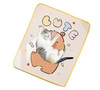 CGACCSD Alfombrilla de refrigeración para gatos en interiores, lavable a máquina, cojín de refrigeración para perros, para interior y exterior, cama de perrera, suelo, sofá, coche