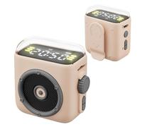 CGACCSD Altavoz portátil - Máquina de sonido magnética - Altavoz exterior con clip trasero | para casa, estudio, coche, picnic, fiesta, viajes, fitness y entrenamiento