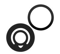 CGACCSD Anillo de mango magnético de silicona, Soporte magnético para teléfono,Titular de teléfono de silicona magnético | Kickstand de teléfono inteligente al aire libre Giratorio para el hogar, Los