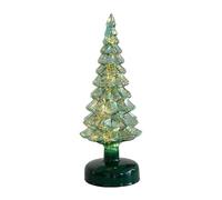 CGACCSD Árbol de Navidad de mesa, luz nocturna para árbol de Navidad, luz de noche, luces de noche de vacaciones, lámpara de escritorio de árbol de Navidad para dormitorio y