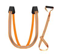 CGACCSD Arnés para remolcar ciervos | Arnés reflectante de arrastre, correa de arrastre para osos - Adecuado para alces hombres campo Navidad al aire libre camping aventura