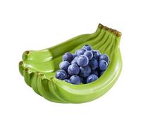 CGACCSD Bandeja de servir postre, bandeja decorativa para servir fruta, bandeja de cerámica reutilizable, decoración interior para sala de estar, dormitorio