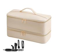 CGACCSD Bolsa de Viaje Hot Tools, Bolsa para secador de y rizador, Bolsa de Viaje a Prueba de Polvo, Bolsa de Transporte de Aire para el, Organizador de Herramientas para el Cabello para