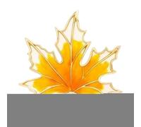 CGACCSD Broche de hoja de arce | Broches brillantes para ropa - Pin de solapa de diamantes de imitación, ramo decorativo para bolsos y ropa, Siehe Beschreibung, Zinc, Ver descripción