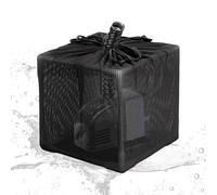 CGACCSD Caja de filtro de estanque, bolsa de filtro de malla, filtro de bomba de estanque, bolsa de filtro de estanque, bomba de agua de red, bolsa de barrera, bomba de estanque exterior, cesta de
