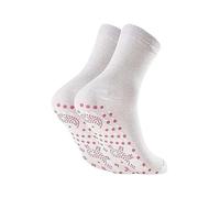 CGACCSD Calcetines de salud para adelgazar, calcetines calentados | 1 par de calcetines en forma de los | Medias de pie calientes, Medias de masaje de pie absorbente de sudor para los días de invierno