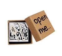 CGACCSD Cepillo de pelo divertido,Novedad Herramienta de Cuidado Sin Dientes,Peine De Madera Sin Cerdas Para Cabezas Calvas - Para Marido, Padre, Amigo, Familia, Adultos, Regalo de Navidad, Cumpleaños