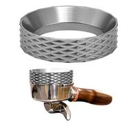 CGACCSD Embudo dosificador, portafiltro magnético para café en polvo, colector de polvo de espresso, para casa, cafetería, cocina, oficina, encimera, salón y aplicación comercial