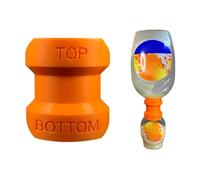 CGACCSD Embudo para transferencia de líquidos | Adaptador de transición de botella, práctico accesorio para el hogar para alimentos, leche, agua, ducha, loción corporal, champú, jabón, viaje, baño