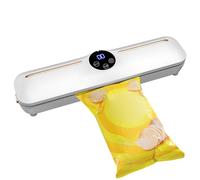 CGACCSD Envasadora al vacío, unidad de envasado al vacío automática, dispositivo de sellado para filetes, nueces, pan, granos de café, patatas fritas y