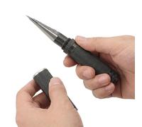 CGACCSD Escariador manual - Herramienta de perforación manual 0-14 mm, escariador para taladrar agujeros en modelos de coche - para modelo de avión, chapa, piezas impresas en 3D, modificación de