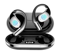 CGACCSD Genérico Auriculares Traductores, Traducción En 144 Idiomas, Auriculares Inalámbricos Portátiles con Intérprete De Precisión, Audífonos Inalámbricos Portátiles con Voz HD De Alta Precisión