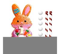 CGACCSD Juego de Golf de Pascua,Actividad de Entretenimiento Portátil,Campo de Golf Interior con Palos y Bolas - para Fiesta Familiar Interior Casa Sala De Estar Dormitorio Cuarto De Juego Niños