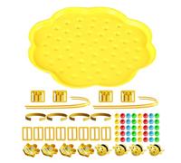 CGACCSD Juego de magnético con Cuerda e imán | Entretenimiento con batallas y competiciones multijugador, diversión de para niños, para niñas, Familia, hogar, Escuela, guardería, Padres y