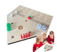 CGACCSD Juego De Mesa De Béisbol con Dados - Batalla Doble Portátil - Divertido Juego de Dados, Niños Y Adultos, para Noche De Juegos Familiar Y Viaje por Carretera