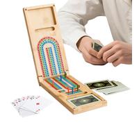 CGACCSD Juego De Mesa - Juegos De Mesa De Viaje Para La Familia - Juego Interactivo Plegable De Estrategia para Fortalecimiento De Enlaces En Reuniones, Viajes, Picnic E Interior