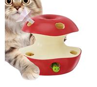 CGACCSD Juguete de rompecabezas de gatos | Juego de pensamiento inteligente interactivo para gatitos, juego de auto-juego - para entrenamiento de movimiento en interiores, alivio del estrés diario