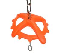 CGACCSD Juguete masticable de animales de granja, juguete para prevenir peleas de rango en animales | Juguete de empleo de alta resistencia con cadena para eliminar el exceso de energía