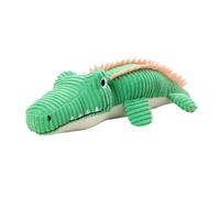 CGACCSD Juguetes de peluche para perros, juguetes de peluche para perros - Juguetes de peluche para perros | Animal relleno de cocodrilo suave y cosa mastica suministros para mascotas para cachorros y