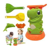 CGACCSD Juguetes para, Juguetes De Al Aire Libre con Moldes De Animales, Juego Interactivo para Fiesta En Piscina Trasera Parque Acuático Educación Preescolar Viajes Vacaciones