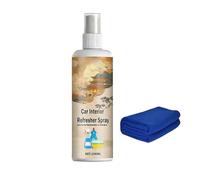 CGACCSD Limpiador de interiores de coche - 100 ml spray de limpieza de tapicería para coche, tapicería, cuidado del coche, para tapicería, alfombra, tapicería, mantenimiento de paneles de puerta