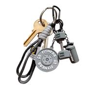 CGACCSD Llavero Fitness,Mancuerna Pequeña para Llavero | Accesorios Para Llaves De Coche Con Tema De Barra - Para Bolso Cartera Equipaje Viaje Escuela Fiesta Oficina Cumpleaños Navidad Club Mujeres