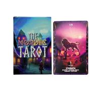 CGACCSD Mazos De Cartas De Tarot para Principiantes,Coleccionable con Estética Clásica | Juego de Mesa de Cartas de Tarot para Fiestas y Adultos - para Mujeres Niños Niñas Jóvenes Adolescentes Esposa