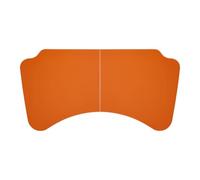 CGACCSD Mesa De Volante De Coche | Bandeja De Comida Volante Para Coche | Soporte Organizador Plegable Montaje - Trabajo Camión Comida Viaje Conductor Camping