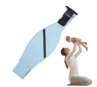 CGACCSD Portabebés para asiento de cadera para bebé, portabebés | Eslinga de transporte ajustable para hombro,Rodamiento de 10 a 50 libras, accesorios de viaje para 0 a 36 meses, apto para padres