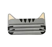 CGACCSD Prensa de alimentos para gatos - Extrusora portátil para gatitos - Eliminador de tiras para comida húmeda | Para cachorros de gatos en casa y fuera de camino al aire libre