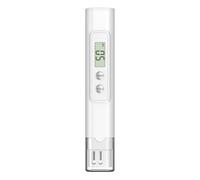 CGACCSD Probador de Calidad del Agua | Probador de Agua Digital Preciso 0-9999 PPM,Herramienta de Control Fiable Impermeable para Acuario Piscina Exterior Filtro Hidroponía