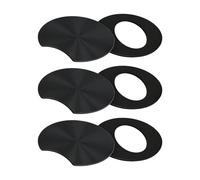 CGACCSD Protección para cámaras de gafas - 3 piezas de protección espía accesorios inteligentes - Cubierta de privacidad para cámaras de ordenador - para oficina, reunión, viaje, conducción, golf