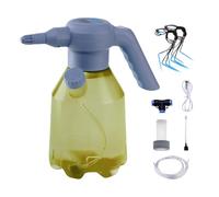 CGACCSD Riego automático de plantas para interiores | Botella pulverizadora de riego por | Regar las plantas mientras no estás en casa - Para macetas, jardinería, cuidado de vacaciones, jardín