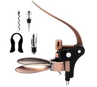 CGACCSD Sacacorchos para abrir botellas de vino | Juego de sacacorchos con cabeza de conejo, abridor de botellas de cerveza para cerveza y otras bebidas, para el hogar, cocina, bodas, fiestas, bares,