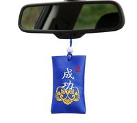 CGACCSD Sal espiritual con bolsita, bolsa de sal espiritual,Collar budista | Talismán chino clásico y collar budista para la esperanza y la protección