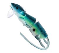 CGACCSD Señuelos de natación para la pesca en el bar | Señuelo Artificial Multi-articulado Realista,Equipo de Pesca para Agua Dulce y Salada Viaje Familia y Amigos