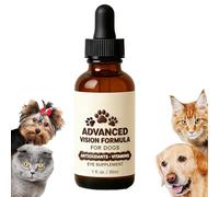 CGACCSD Suplemento nutricional para el cuidado de los ojos de perro, 30 ml Natural y calmante cachorros cuidado de la salud - Suplementos líquidos para perros para claridad ocular, para todas las