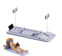 CGACCSD Tabla de Pilates Portátil,Equipo De Entrenamiento Físico | Máquina De Entrenamiento Abdominal | Para La Sala De Estar El Hogar Interiores El Lugar De Trabajo Garaje Apartamento Hotel